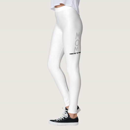 Leggings MOM - À Porter (Gauche)