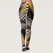 Leggings Moments gagnants d'or... (Dos)
