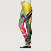 Leggings Moments magiques de colibri Design (Gauche)