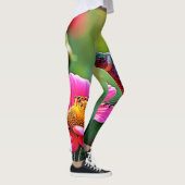 Leggings Moments magiques de colibri Design (Droite)