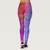 Leggings Moments psychédéliques... (Dos)