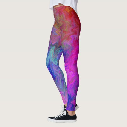 Leggings Moments psychédéliques... (Gauche)