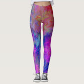 Leggings Moments psychédéliques... (Devant)