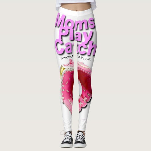 Leggings Moms Jouer Catch (Devant)