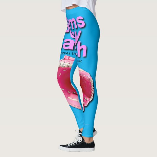 Leggings Moms Jouer Catch (Gauche)