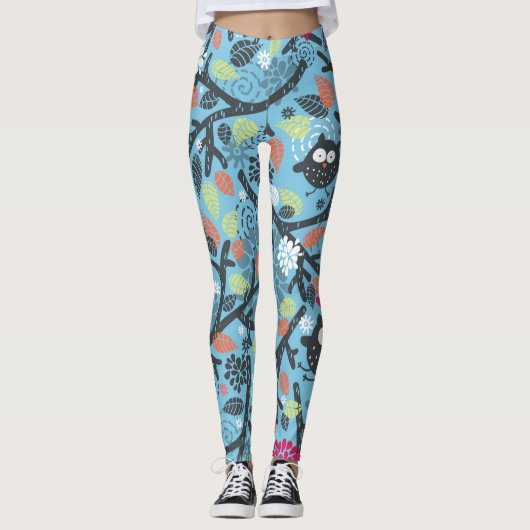 Leggings Mon animal fou (Devant)