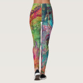 Leggings Mon beau désordre (Dos)