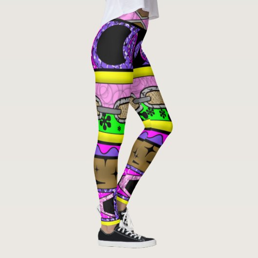 Leggings Mon chemin (Droite)