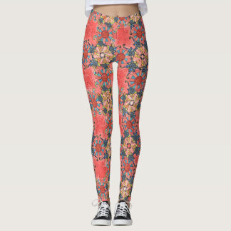 Leggings "Mon coeur en verre souillé," guêtres de style par