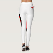 Leggings Mon coeur Mon chemin (Dos)