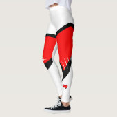 Leggings Mon coeur Mon chemin (Gauche)