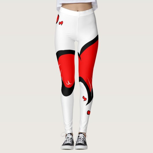 Leggings Mon coeur Mon chemin (Devant)