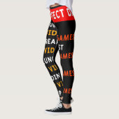 Leggings Mon jour parfait - Jeux vidéo (Gauche)