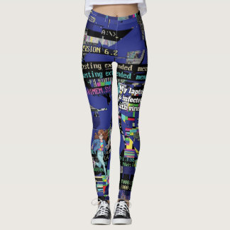 Leggings Mon ordinateur portable est infecté par des virus