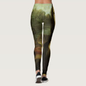 Leggings Mona Lisa de Léonard de Vinci, Art Renaissance (Dos)