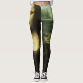 Leggings Mona Lisa de Léonard de Vinci, Art Renaissance (Devant)