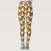 LEGGINGS MONARCH BUTTERFLY (Devant)