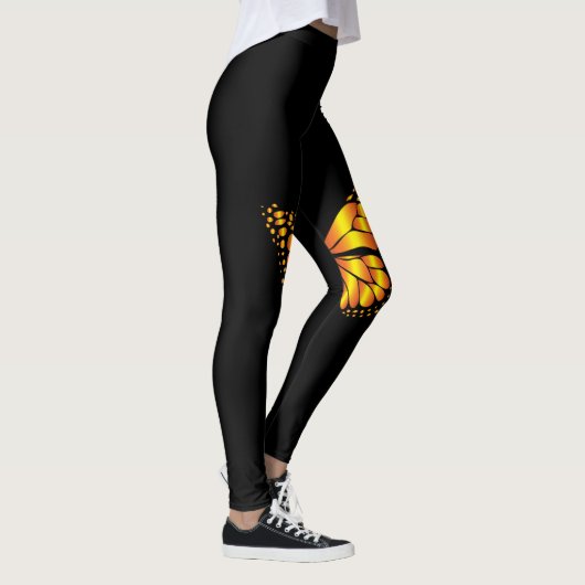 LEGGINGS MONARCH BUTTERFLY (Droite)