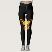 LEGGINGS MONARCH BUTTERFLY (Devant)