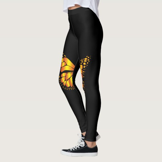 LEGGINGS MONARCH BUTTERFLY (Gauche)
