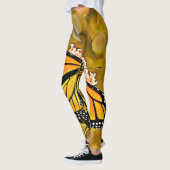 Leggings  Monarch Butterfly Garden Art (Gauche)