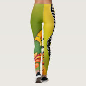 Leggings Monarch Butterfly Sip Design (Dos)