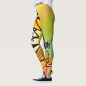 Leggings Monarch Butterfly Sip Design (Gauche)