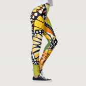 Leggings Monarch Butterfly Sip Design (Droite)
