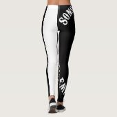 Leggings Monarchie russe (Dos)