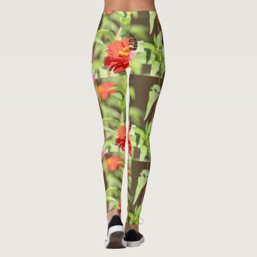 Leggings Monarque d'octobre (Dos)