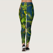 Leggings Monarque Et Milkweed (Dos)