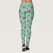 Leggings monarques marocains (Dos)