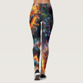 Leggings Monde de Kaos Tights (Dos)