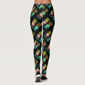 Leggings Monde des clowns (Dos)