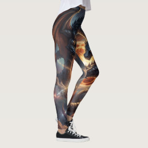 Leggings Monde des dragons – Le Royaume de feu et de magie´