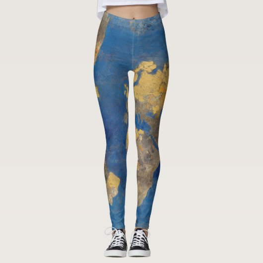 Leggings Monde d'or (Devant)