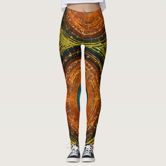 Leggings Monde Galaxy (Devant)