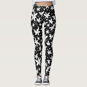 Leggings Monde magique des fées étoiles