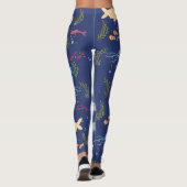 Leggings Monde sous-marin (Dos)