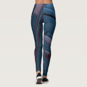 Leggings Mondrian (Dos)
