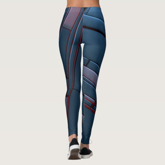 Leggings Mondrian (Dos)
