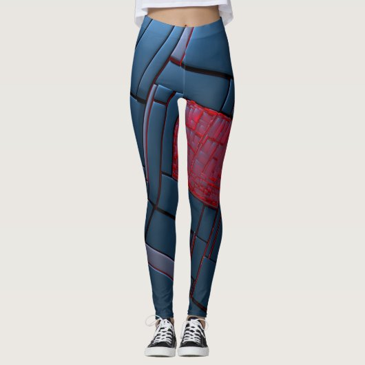 Leggings Mondrian (Devant)
