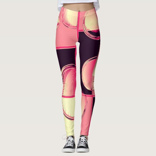 Leggings Mondrian (Devant)