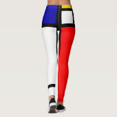Leggings Mondrian 1 (Dos)