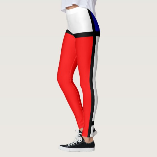 Leggings Mondrian 1 (Gauche)
