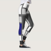 Leggings Mondrian Geïnspireerd 1 (Rechts)