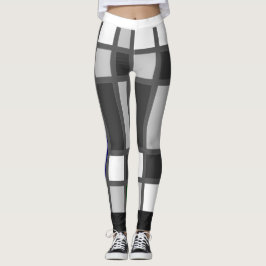 Leggings Mondrian Geïnspireerd 1