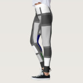 Leggings Mondrian Geïnspireerd 1 (Links)