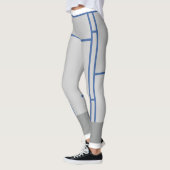 Leggings Mondrian Geïnspireerd OcG FG 1 (Links)