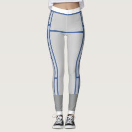 Leggings Mondrian Geïnspireerd OcG FG 1